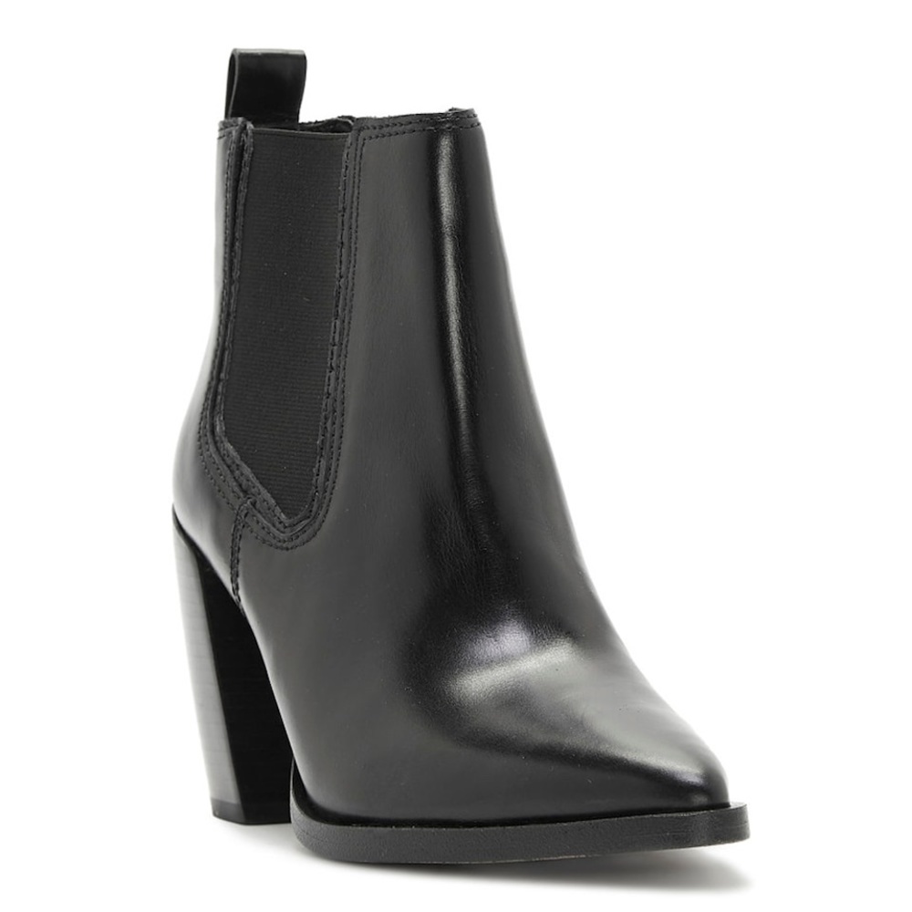 Vince Camuto black Ratony bootie, size 8.5